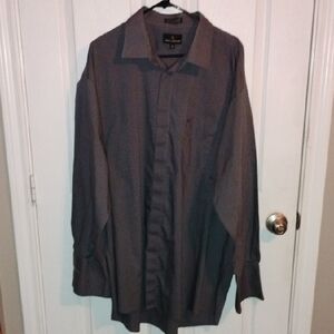 Stacy Adams Gray Dress Shirt